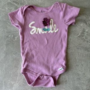 Gerber Spring Onesie